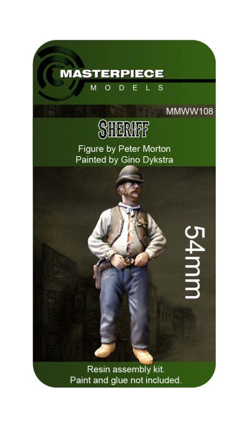 resin model kits sheriff