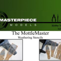 Mottle Master Weathering Stencil