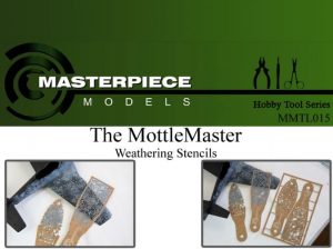 Mottle Master Weathering Stencil