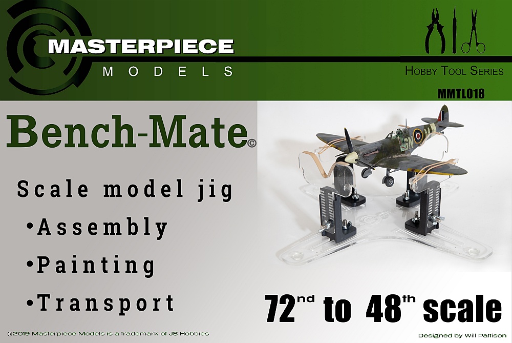 model aircraft building jig