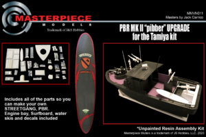 PBR MK II “Pibber” Upgrade for the Tamiya Kit