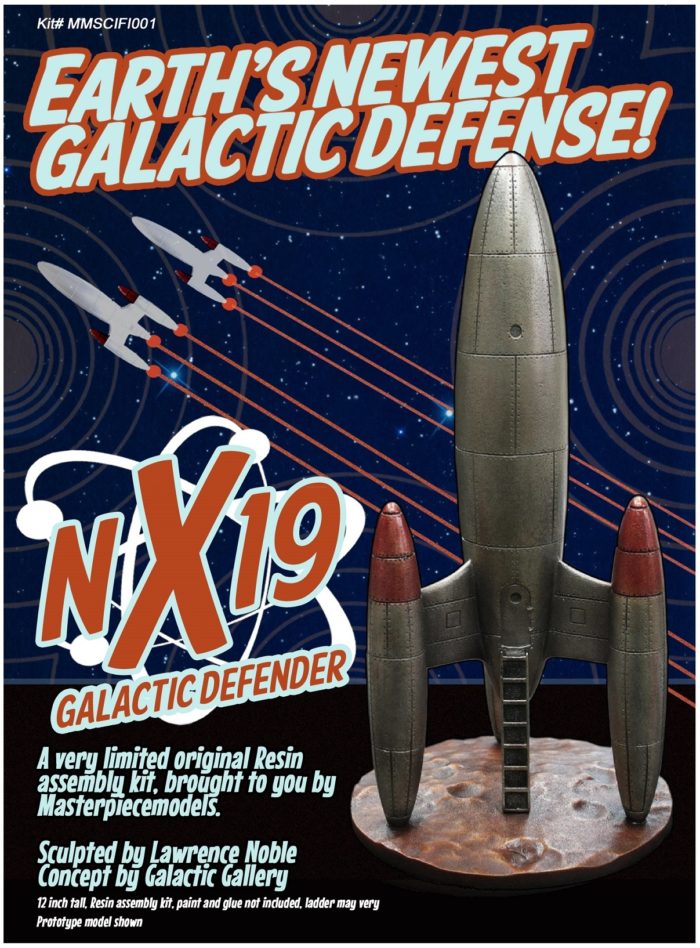 NX19 Galactic Defender Kit