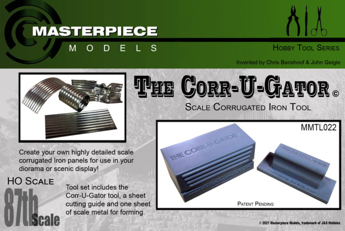 The Corrugator HO Scale