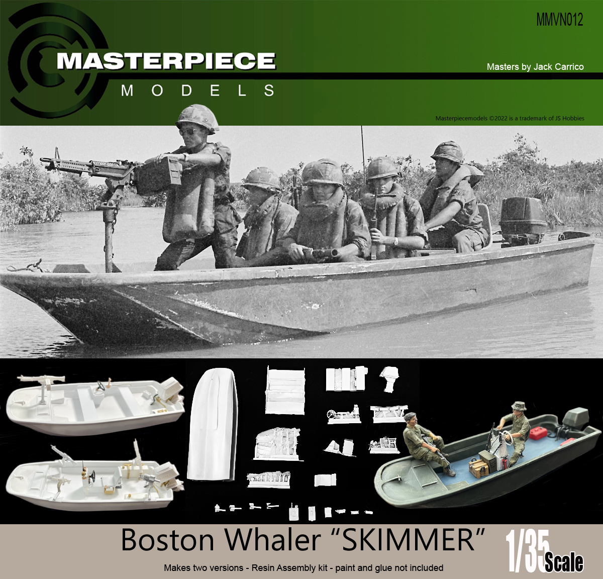 Boston Whaler SKIMMER Resin Assembly Kit