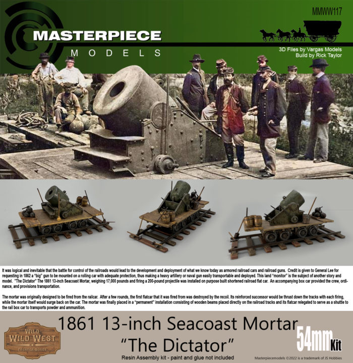1861 Seacoast Mortar Dictator