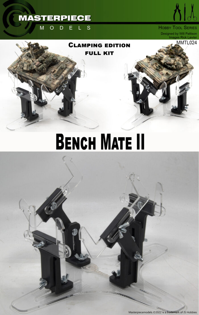 HOBBY TOOLS MASTERPIECE MODELS BENCH MATE II