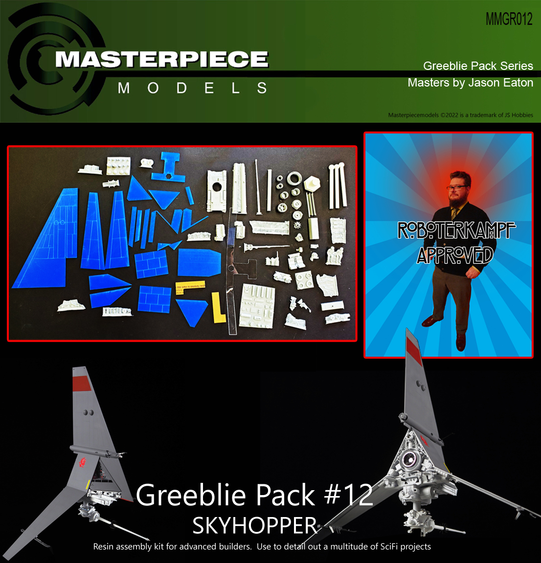 Greeblie Pack #12 Skyhopper