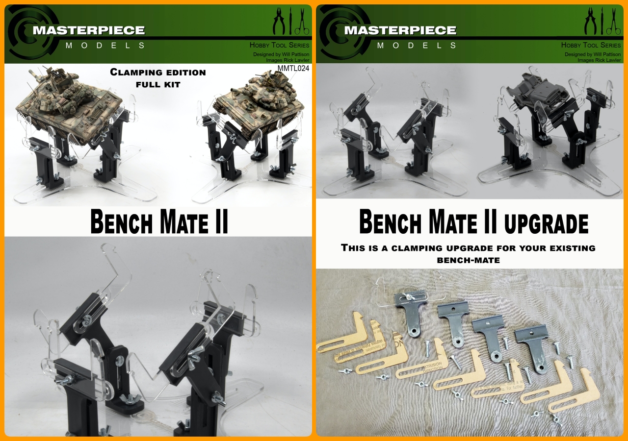 Bench Mate II Upgrade Hobby Tools - Masterpiece Models