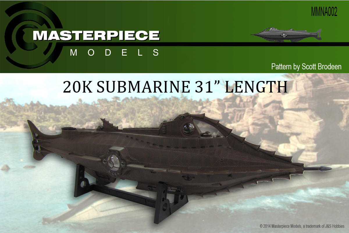 Masterpiece Models. Made in the USA.